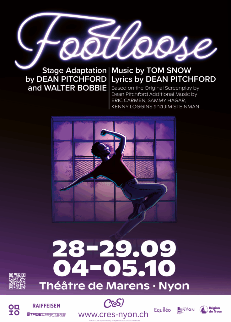 cres footloose affiche