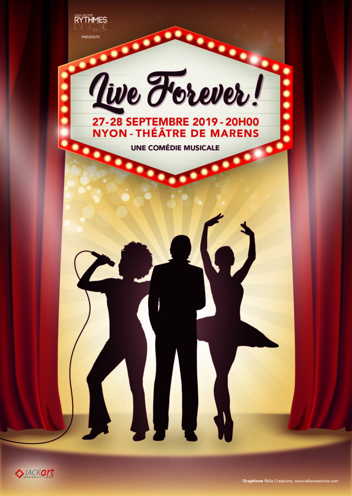flyer a5 live forever recto